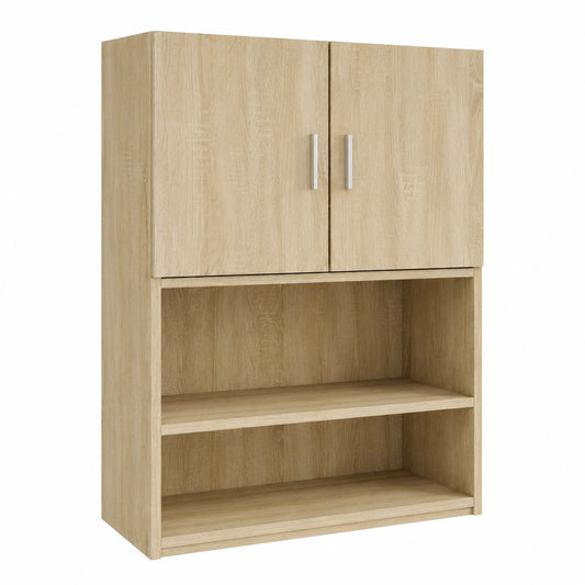 Moderner Wandschrank aus Sonoma-Eiche 70x42,5x40 cm mit Stauraum f¨¹r Wohn-, Schlaf- und Flurbereich