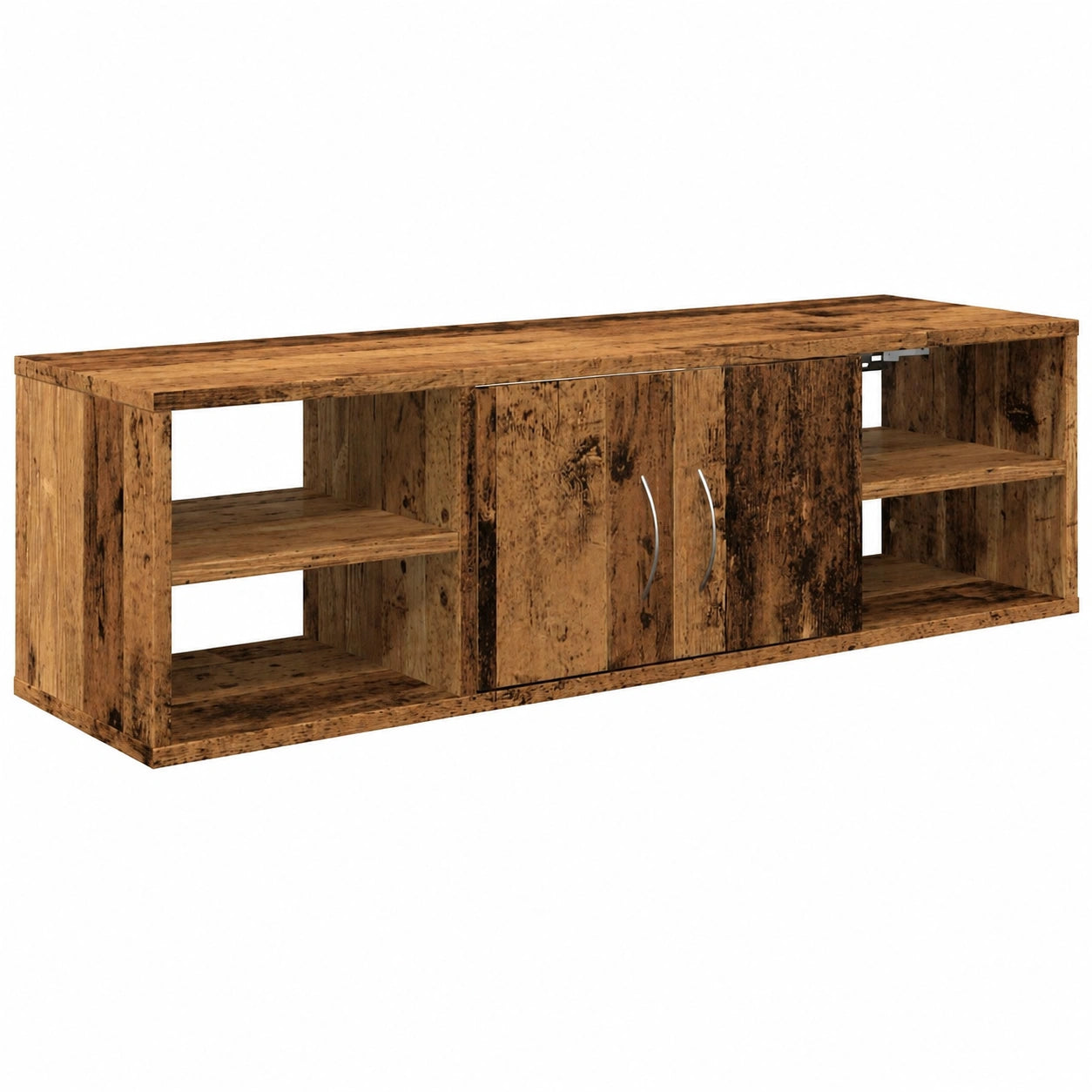 vidaXL H?ngeschrank aus recyceltem Holz 101x30x29 cm