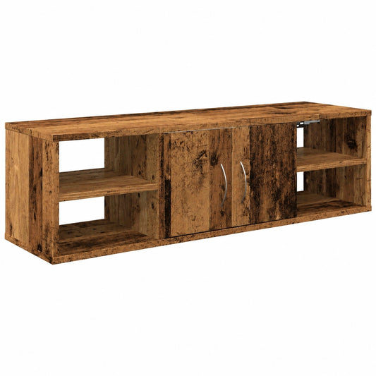 vidaXL H?ngeschrank aus recyceltem Holz 101x30x29 cm