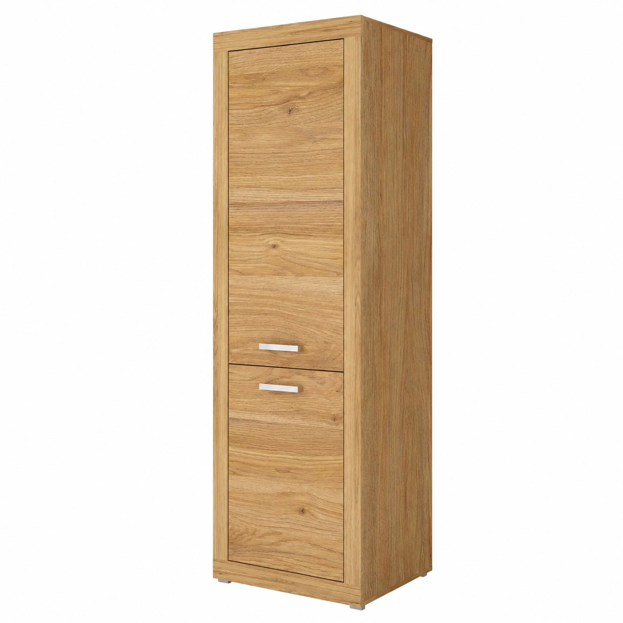 Moderner 2-t¨¹riger Schrank aus Mauvella Eiche f¨¹r Wohn- und Esszimmer