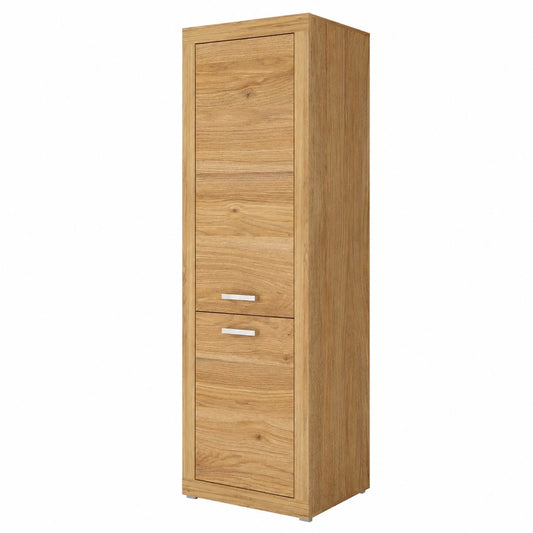 Moderner 2-t¨¹riger Schrank aus Mauvella Eiche f¨¹r Wohn- und Esszimmer